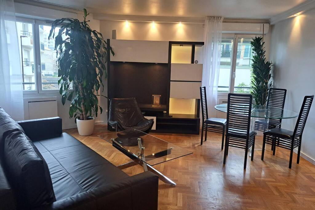 Appartement Aux Portes De Paris Et 5 Minutes Du Metro Charenton-le-Pont Εξωτερικό φωτογραφία