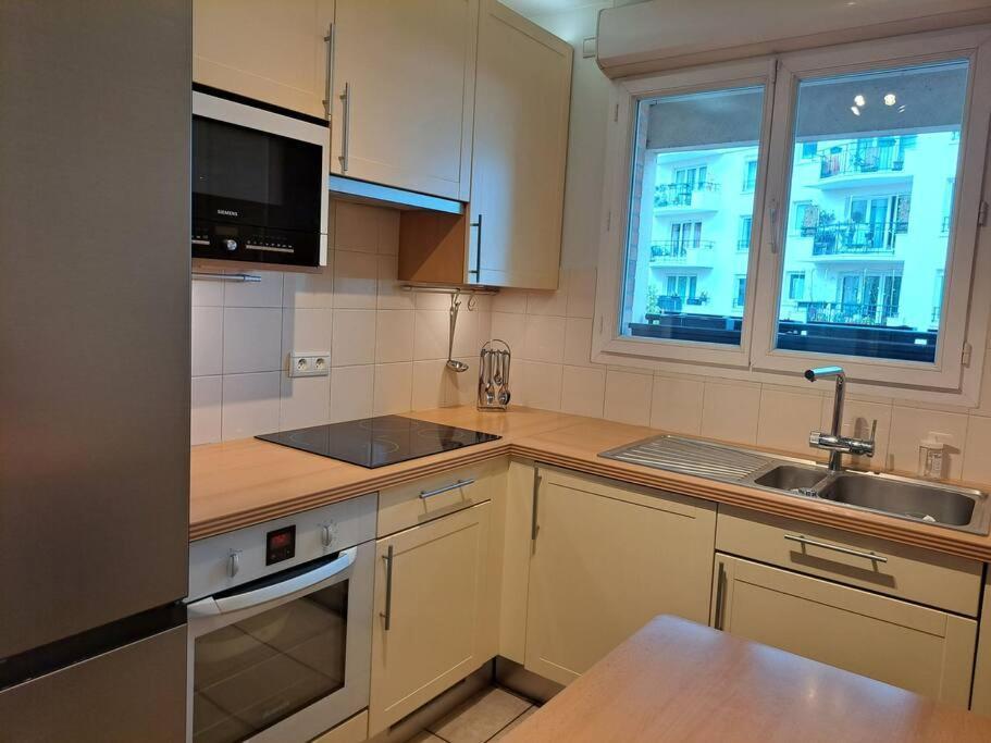 Appartement Aux Portes De Paris Et 5 Minutes Du Metro Charenton-le-Pont Εξωτερικό φωτογραφία