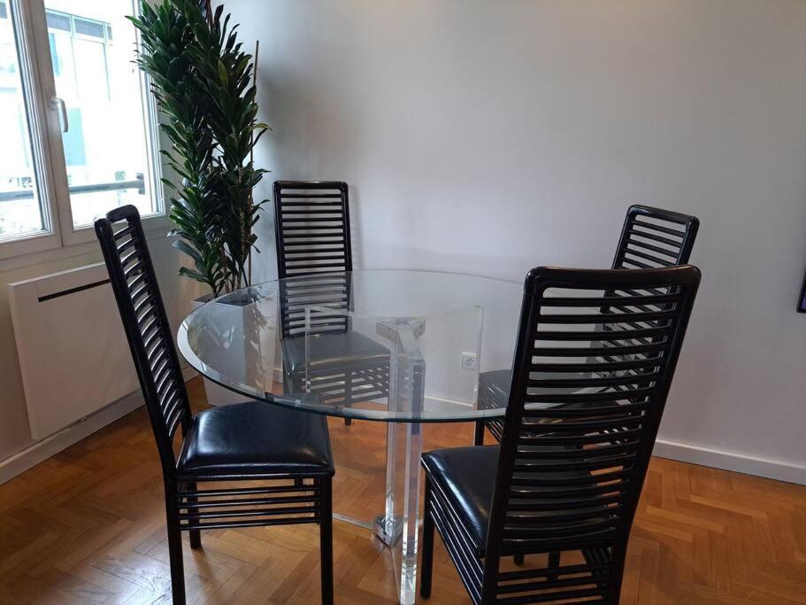 Appartement Aux Portes De Paris Et 5 Minutes Du Metro Charenton-le-Pont Εξωτερικό φωτογραφία
