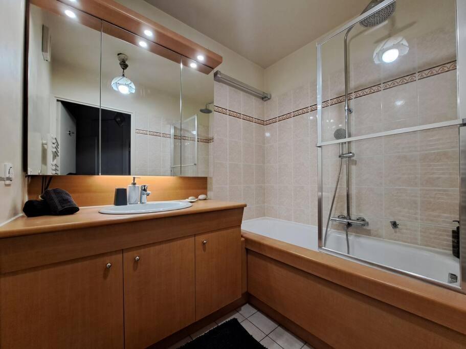 Appartement Aux Portes De Paris Et 5 Minutes Du Metro Charenton-le-Pont Εξωτερικό φωτογραφία